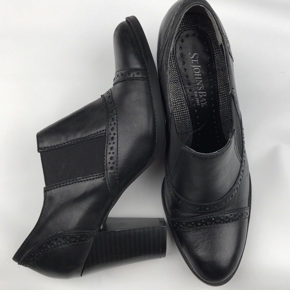 st. john bay  women's bay short booties SZ/6M - Picture 1 of 4